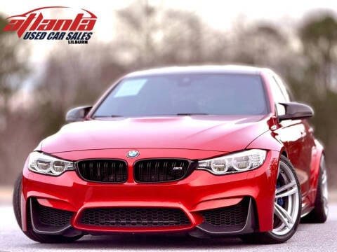 2016 BMW M3