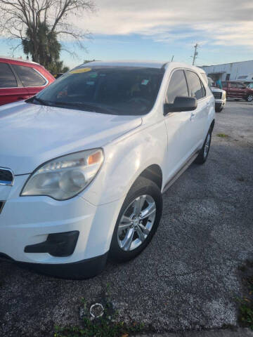 2015 Chevrolet Equinox for sale at plant city truck and rv sales llc in Plant City FL
