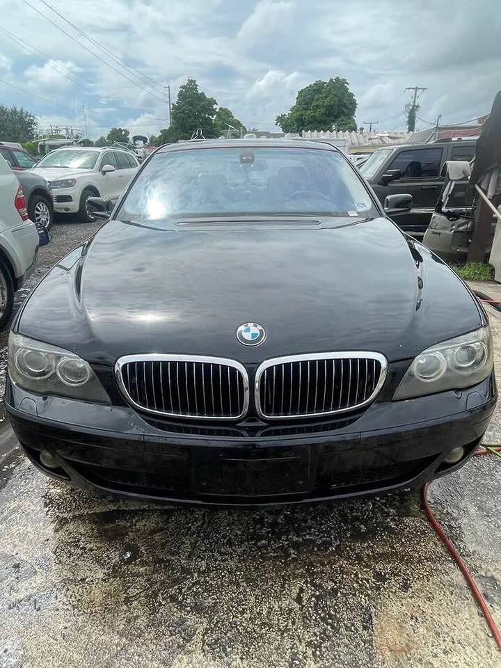 2008 BMW 7 Series for sale at 911 Auto, LLC. in Hollywood, FL