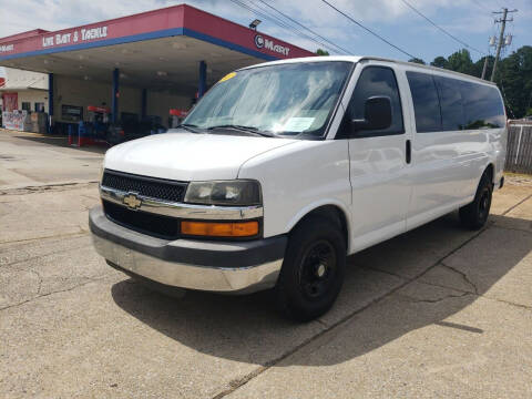 2011 Chevrolet Express for sale at Northwood Auto Sales in Northport AL