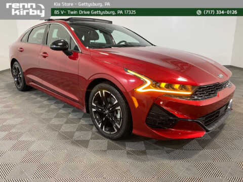 2021 Kia K5 for sale at Renn Kirby Kia in Gettysburg PA