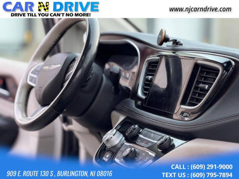 2018 Chrysler Pacifica Limited