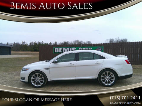 2014 Ford Taurus for sale at Bemis Auto Sales in Crivitz WI