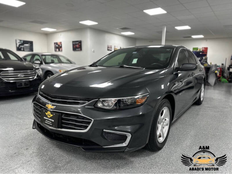 2018 Chevrolet Malibu 1LS photo 2