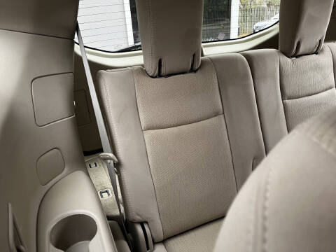 2015 Nissan Pathfinder S