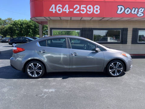2015 Kia Forte for sale at Doug White's Auto Wholesale Mart in Newton NC