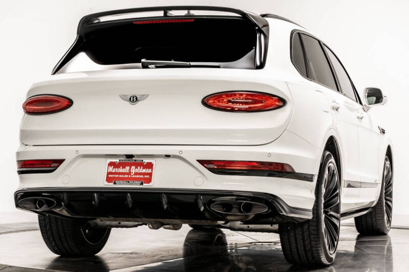 2021 Bentley Bentayga Speed