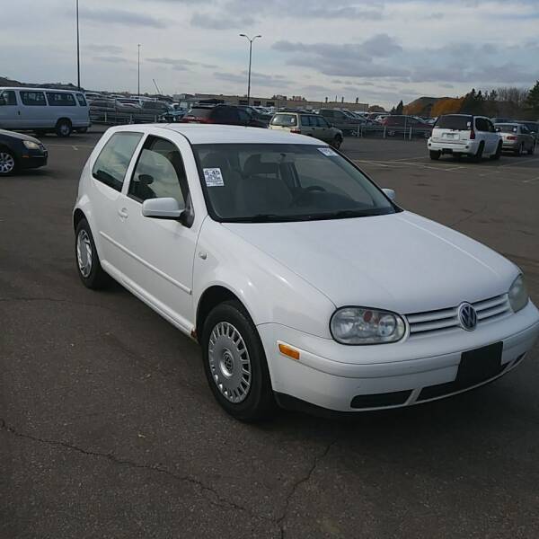 2002 Volkswagen Golf for sale at WB Auto Sales LLC in Barnum MN