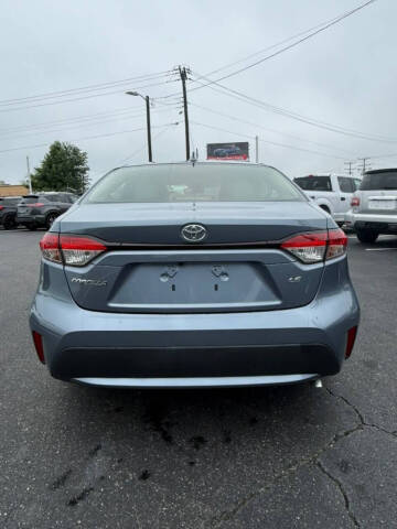 2020 Toyota Corolla LE