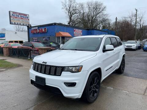 2017 Jeep Grand Cherokee for sale at City Motors Auto Sale LLC in Redford MI