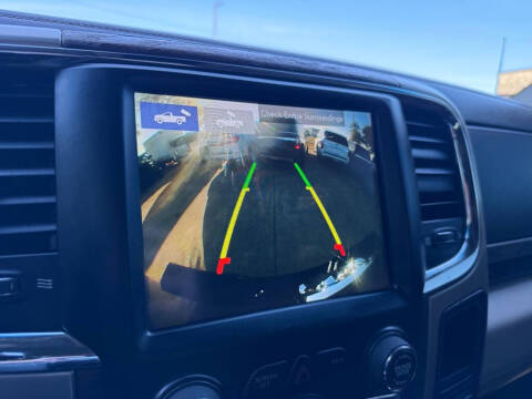 2018 RAM 2500 Laramie Longhorn