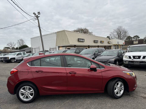 2018 Chevrolet Cruze LT Auto