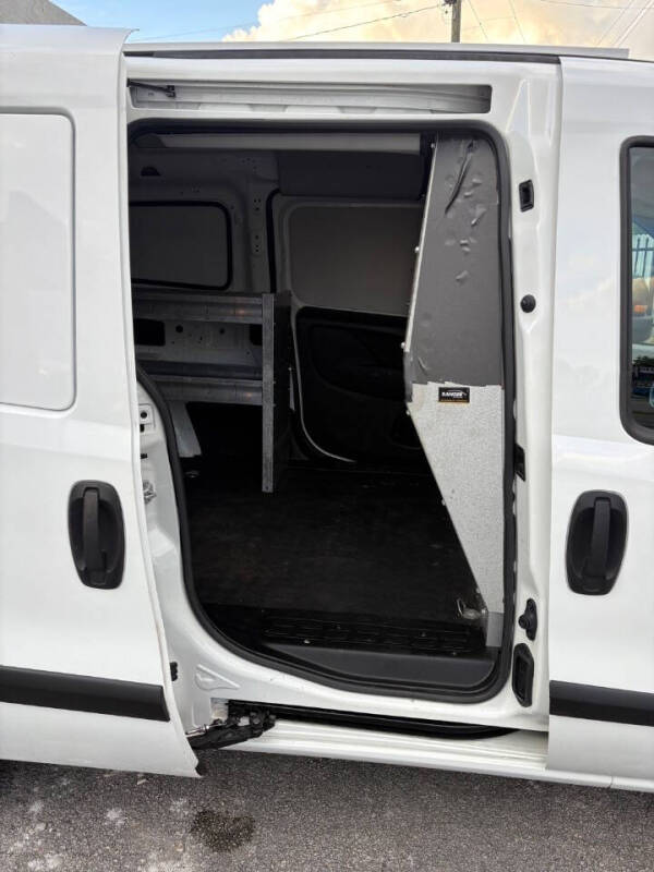 2018 RAM ProMaster City