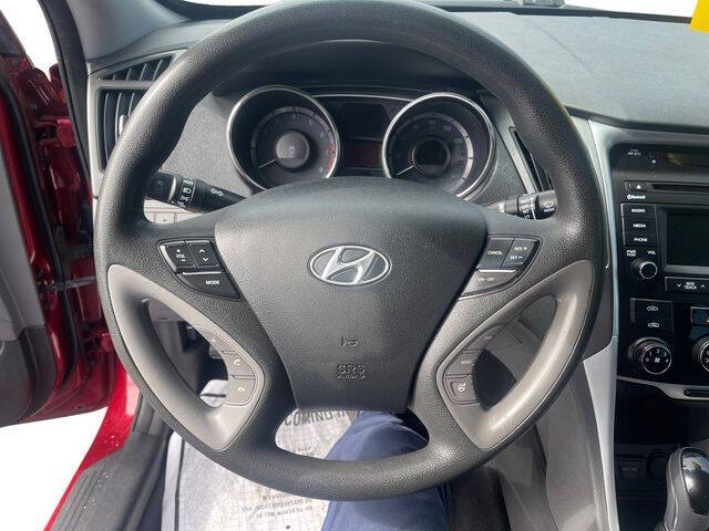 2014 Hyundai Sonata GLS