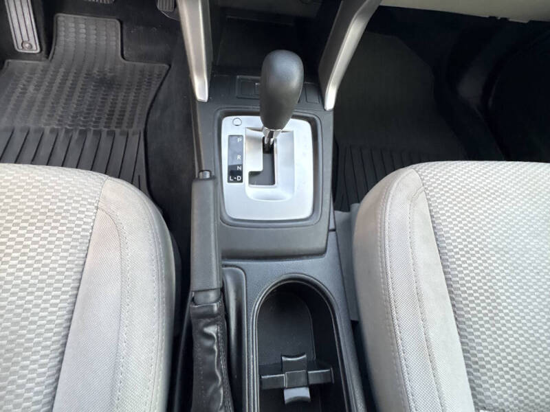 2015 Subaru Forester 2.5i