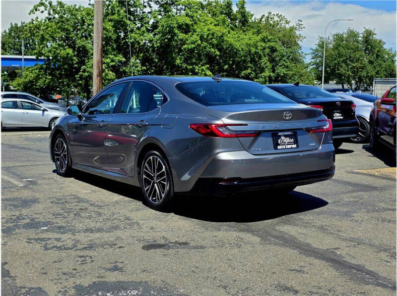 2025 Toyota Camry