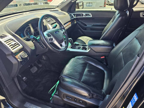 2015 Ford Explorer Limited