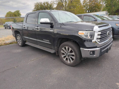 2018 Toyota Tundra Limited