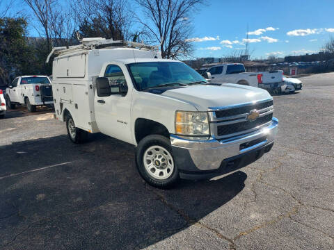 2012 Chevrolet Silverado 2500HD Work Truck