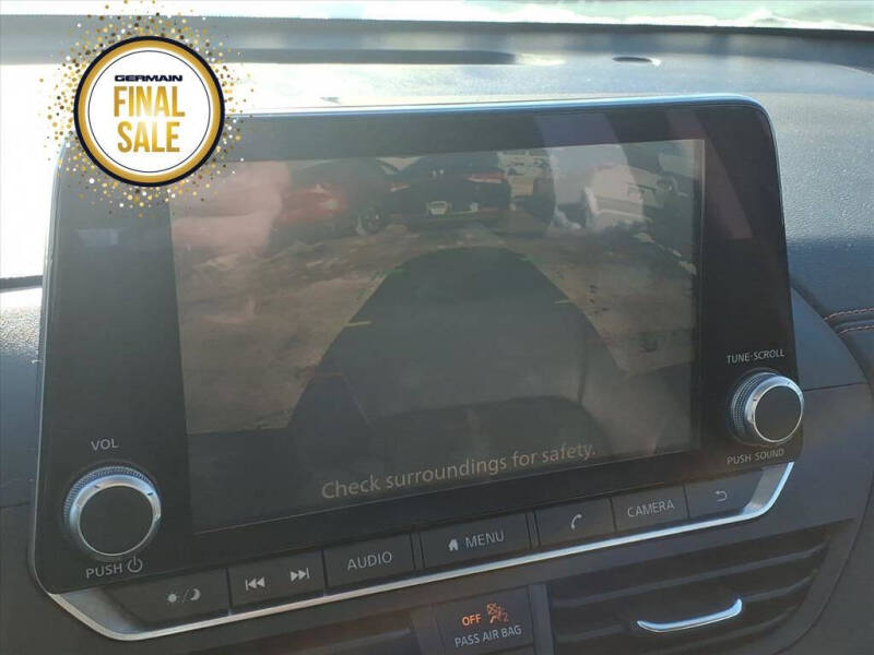 2021 Nissan Altima 2.5 SR