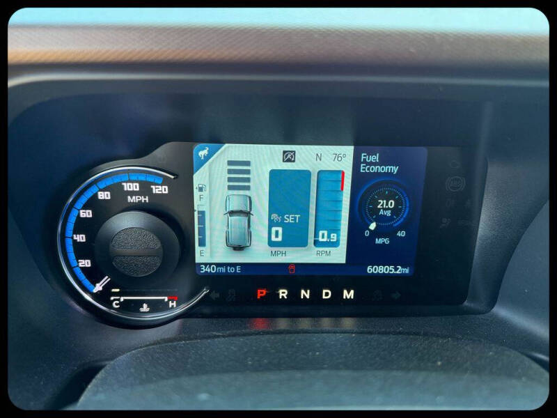 2022 Ford Bronco Outer Banks