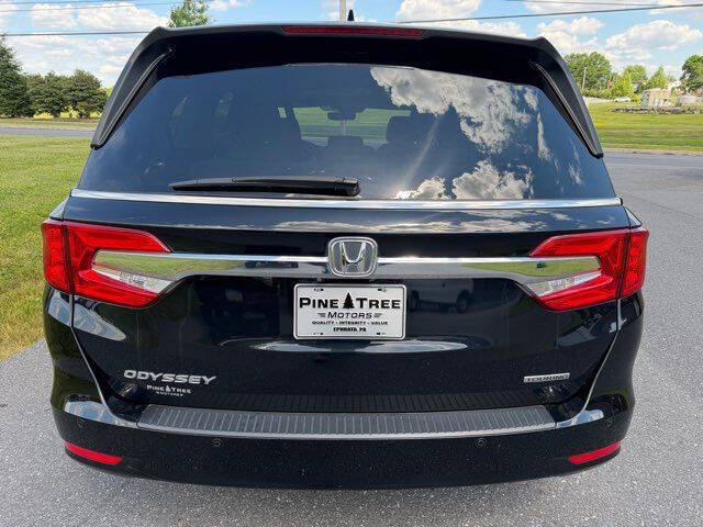 2020 Honda Odyssey Touring