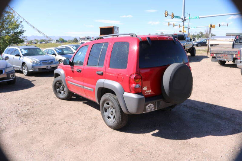 2003 Jeep Liberty null photo 4