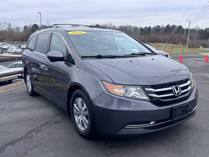 2016 Honda Odyssey EX-L's photo