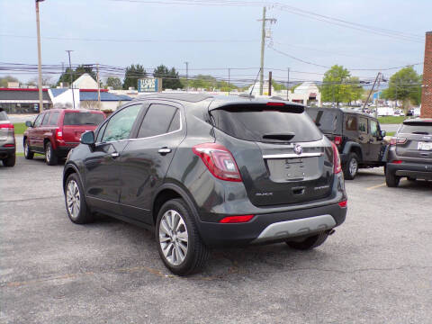 2018 Buick Encore Preferred