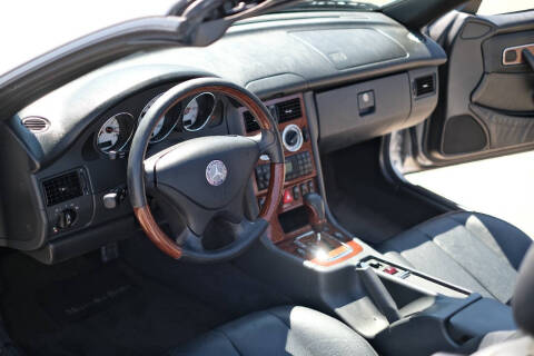 2001 Mercedes-Benz SLK SLK 320