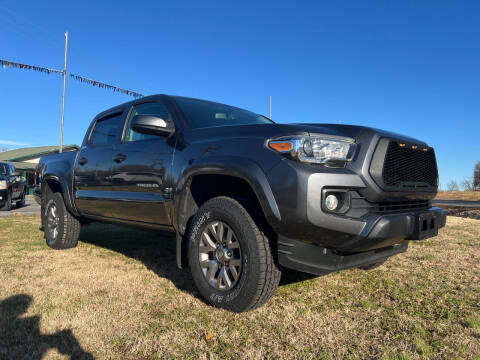 2016 Toyota Tacoma for sale at Ridgeways Auto Sales in West Frankfort IL