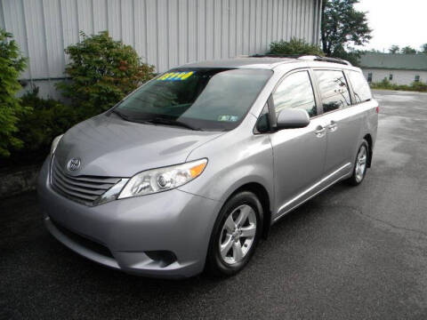 2016 Toyota Sienna
