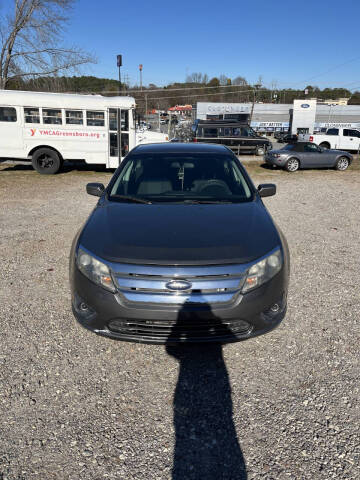 2010 Ford Fusion SE