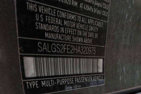 2017 Land Rover Range Rover Supercharged