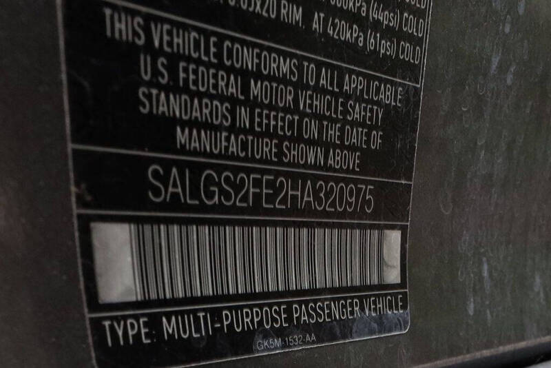 2017 Land Rover Range Rover Supercharged