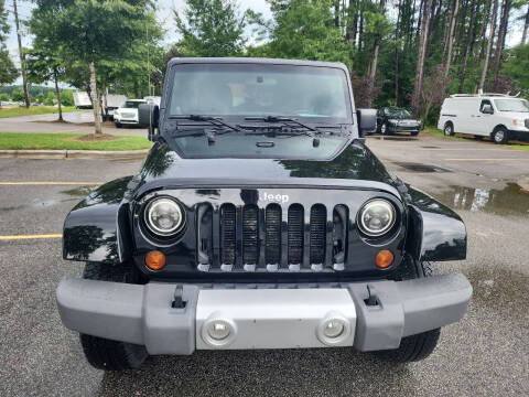 2012 Jeep Wrangler Unlimited Sahara