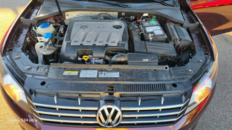 2014 Volkswagen Passat 2.0L TDI SE