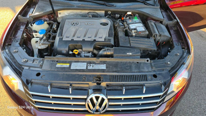 2014 Volkswagen Passat 2.0L TDI SE