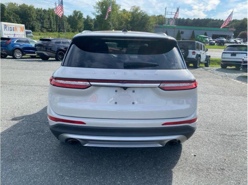 2021 Lincoln Corsair Standard