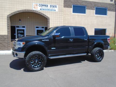 2013 Ford F-150 for sale at COPPER STATE MOTORSPORTS in Phoenix AZ
