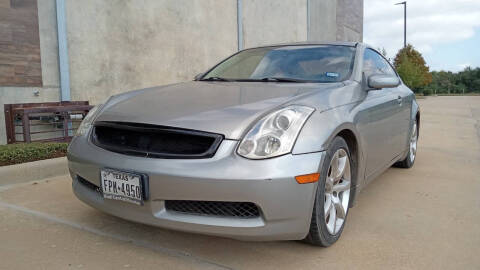 2006 Infiniti G35