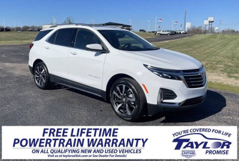 2022 Chevrolet Equinox for sale at Taylor Automotive in Martin TN