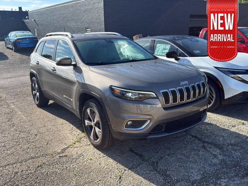 2020 Jeep Cherokee