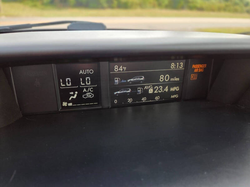 2017 Subaru Forester 2.5i Touring