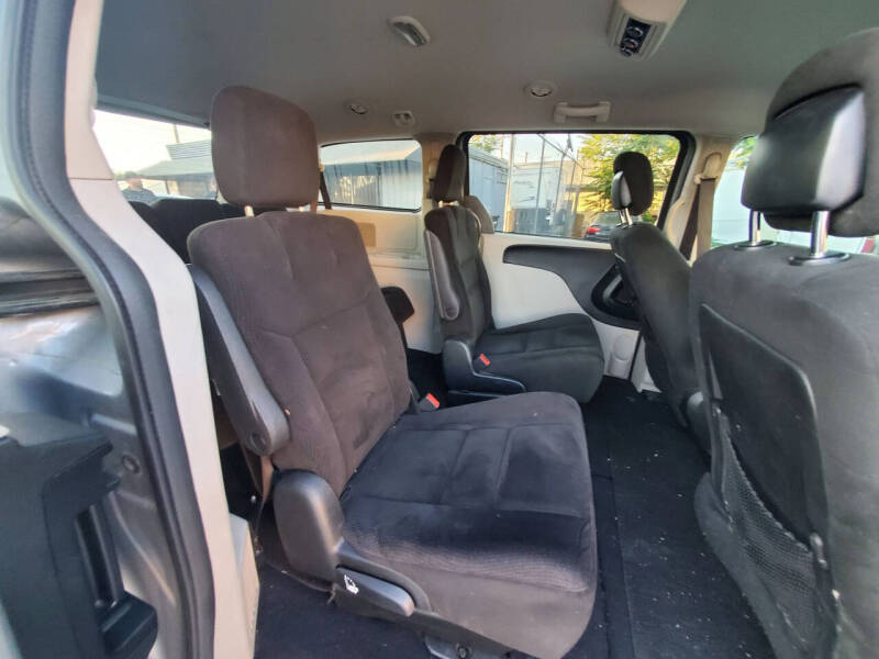 2015 Dodge Grand Caravan