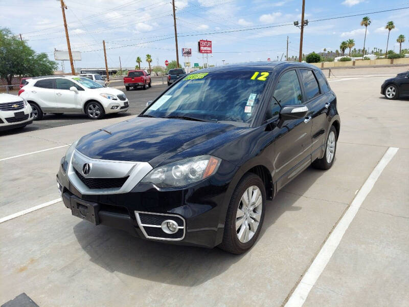2012 Acura RDX for sale at Century Auto Sales in Apache Junction AZ