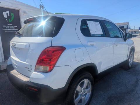 2016 Chevrolet Trax LT