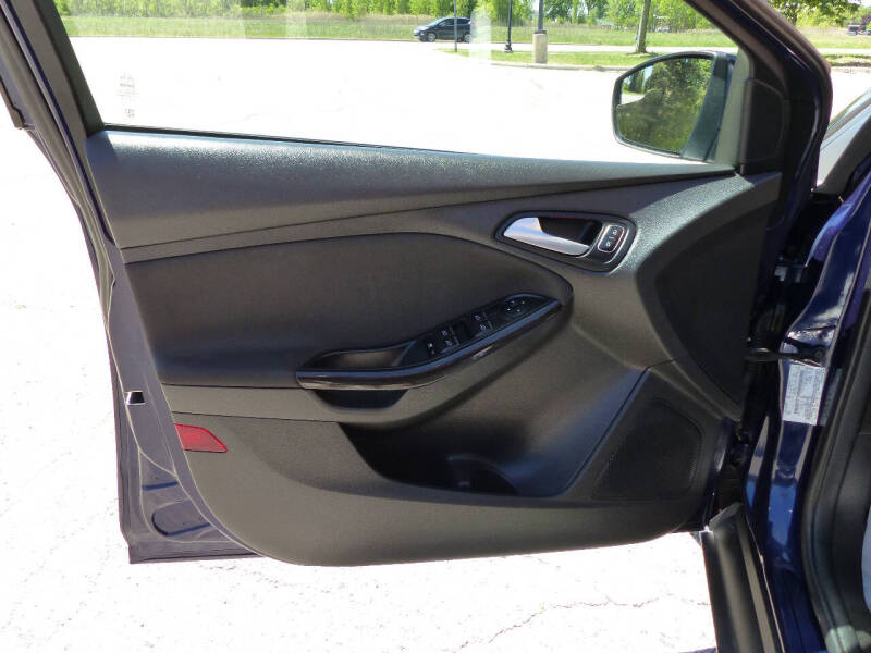 2017 Ford Focus Titanium
