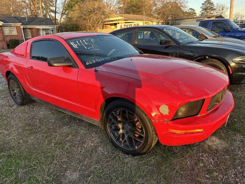 2007 Ford Mustang for sale at A1 Taylor Auto Sales LLC in Columbus MS