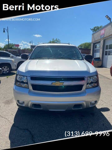 2014 Chevrolet Suburban for sale at Berri Motors in Detroit MI